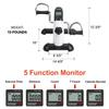 Under Desk Bike Pedal Exerciser Portable Home Exercise Bike Pedal Exerciser Foot Peddler Portable Therapy Bicycle Leg Peddler Portable Mini Cycle Bike for Hands Arm Trainer view 4