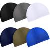 Boao 6 Pieces Skull Caps Helmet Liner Sweat Wicking Thermal Running Beanie Cycling Skull Caps for Men Women (Black, Grey, Dark Blue, White, Army Green, Navy)