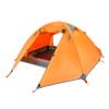 Azarxis Camping Tent 1 2 3 Man Person 4 Season Easy Set Up Waterproof Double Layer Lightweight Aluminum Pole for Backpacking Hiking Trekking Travel Climbing Outdoor (Orange - 3 Person - 4 Season) view 1