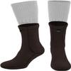 281Z Military Warm 6 inch Boot Liner Socks - Outdoor Tactical Hiking Sport - Polartec Fleece Winter Socks (Medium, Brown Bear) view 1