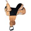 HILASON Western Horse Saddle Treeless Trail Barrel American Leather | for Horses view 1