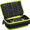 Casemaster by GLD Products Plazma Plus Black with Yellow Trim Dart Case and Phone Pocket view 1