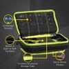 Casemaster by GLD Products Plazma Plus Black with Yellow Trim Dart Case and Phone Pocket view 4