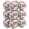 Lax Sak Soft Practice Lacrosse Balls - Same Weight & Size as a Regulation Lacrosse Balls, Great for Indoor & Outdoor Practices, Less Bounce & Minimal Rebounds - Mini Crabs, 12 Pack view 3