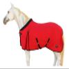 80" Horse Sheet Polar Fleece Cooler Exercise Blanket Wicks Moisture 43F02 view 1