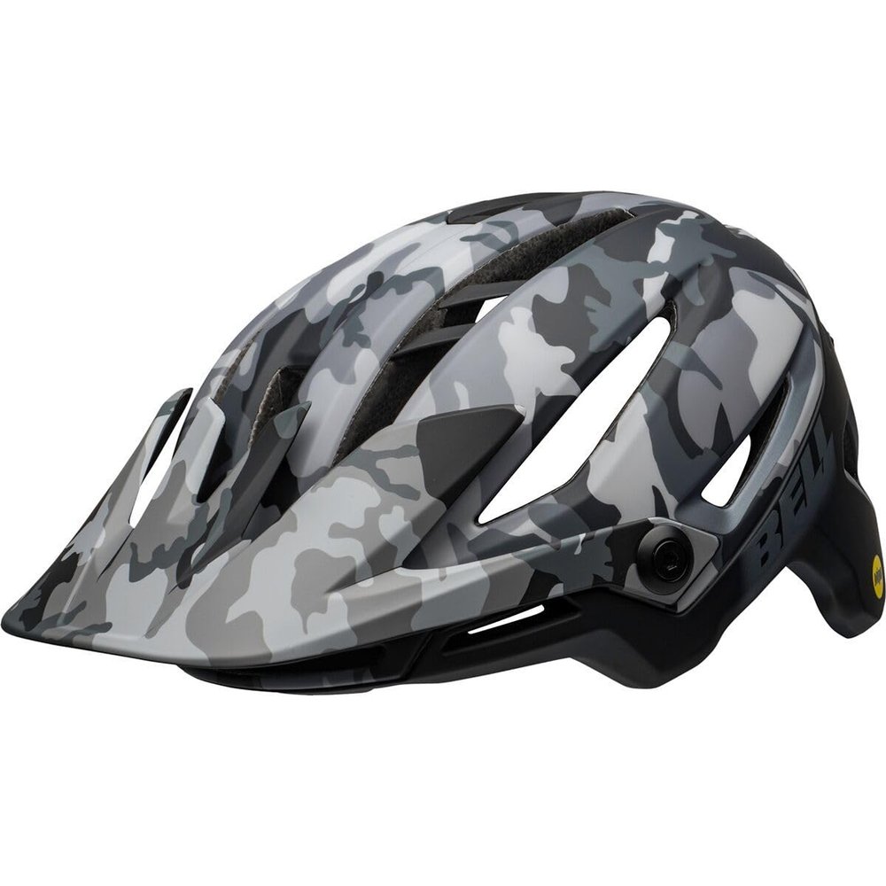 Bell Bike Sixer MIPS Matte/Gloss Black Camo Large