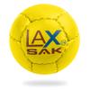 Lax Sak Soft Practice Lacrosse Balls - Same Weight & Size as a Regulation Lacrosse Balls, Great for Indoor & Outdoor Practices, Less Bounce & Minimal Rebounds - Yellow, 12 Pack view 1