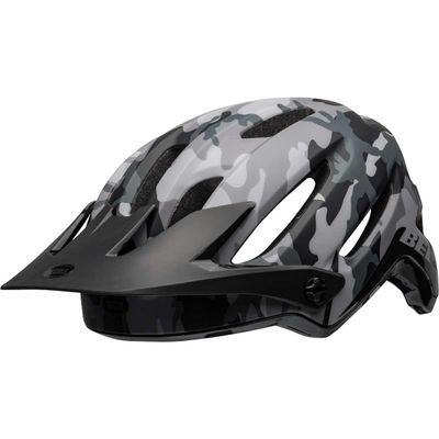Bell 4Forty MIPS Adult MTB Bike Helmet (Matte/Gloss Black Camo (2020), Small (52-56 cm))