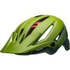 Bell Sixer MIPS Helmet Matte/Gloss Green/Infrared, M view 1