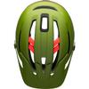 Bell Sixer MIPS Helmet Matte/Gloss Green/Infrared, M view 2