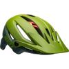 Bell Sixer MIPS Helmet Matte/Gloss Green/Infrared, M view 4