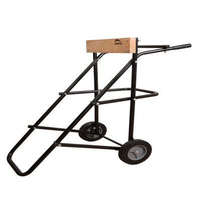 LEADALLWAY Boat Motor Stand, Heavy Duty Pro Outboard Engine Carrier Cart Dolly Storage (TYPE3)