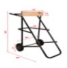 LEADALLWAY Boat Motor Stand, Heavy Duty Pro Outboard Engine Carrier Cart Dolly Storage (TYPE3) view 3