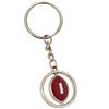 KCKEYS Rotating Rugby American Football Keychain,Baseball Basketball Keychains, Backpack Charm Pendant Soccer Ball Fan Key Chains, Sports Key Chain for Mens Birthday Gift view 1