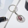 KCKEYS Rotating Rugby American Football Keychain,Baseball Basketball Keychains, Backpack Charm Pendant Soccer Ball Fan Key Chains, Sports Key Chain for Mens Birthday Gift view 3