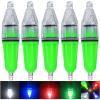 Underwater Fishing Light, Deep Drop LED Fishing Light Waterproof Flashing Night Fishing Light Attractants Bait Lure Lamp Tools for Attracting Bait Lures 6.7inch 4.7inch view 1