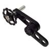 Coherny Single Speed Bike Chain Tensioner Lightweight Aluminum Alloy Bicycle Replacement Accessories (Black) view 1