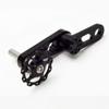 Coherny Single Speed Bike Chain Tensioner Lightweight Aluminum Alloy Bicycle Replacement Accessories (Black) view 2