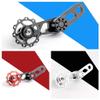 Coherny Single Speed Bike Chain Tensioner Lightweight Aluminum Alloy Bicycle Replacement Accessories (Black) view 3