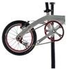 Coherny Single Speed Bike Chain Tensioner Lightweight Aluminum Alloy Bicycle Replacement Accessories (Black) view 4