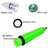 Underwater Fishing Light, Deep Drop LED Fishing Light Waterproof Flashing Night Fishing Light Attractants Bait Lure Lamp Tools for Attracting Bait Lures 6.7inch 4.7inch view 2