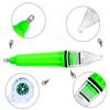 Underwater Fishing Light, Deep Drop LED Fishing Light Waterproof Flashing Night Fishing Light Attractants Bait Lure Lamp Tools for Attracting Bait Lures 6.7inch 4.7inch view 4