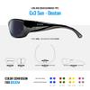 Enchroma Glasses for Kids  Durant | Outdoor Vision Enhancement for Deutan & Protan Color Blindness view 2