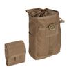 EXCELLENT ELITE SPANKER Molle Dump Pouch Drawstring Magazine Utility Pouch Folding Dump Waist Bag(Coyote Brown) view 1