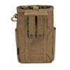 EXCELLENT ELITE SPANKER Molle Dump Pouch Drawstring Magazine Utility Pouch Folding Dump Waist Bag(Coyote Brown) view 4