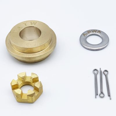 RASON PROPELLER Installation Hardware Kits Thrust Washer/Spacer/Nut/Cotter Pin Replacement for Tohatsu&Nissan Outboard 9.9-18HP