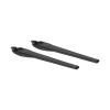 Betterun Black Replacement Nose Pads Pieces Ear Socks Rubber Kits for Oakley Flak 2.0 XL view 2