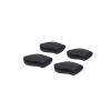 Betterun Black Replacement Nose Pads Pieces Ear Socks Rubber Kits for Oakley Flak 2.0 XL view 3