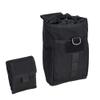 EXCELLENT ELITE SPANKER Molle Dump Pouch Drawstring Magazine Utility Pouch Folding Dump Pouch Waist Bag(Black) view 1