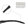Betterun Black Replacement Ear Socks for Oakley M2 Frame/M2 Frame XL view 4