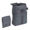 EXCELLENT ELITE SPANKER Molle Dump Pouch Drawstring Magazine Utility Pouch Folding Dump Pouch Waist Bag(Grey) view 1