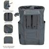 EXCELLENT ELITE SPANKER Molle Dump Pouch Drawstring Magazine Utility Pouch Folding Dump Pouch Waist Bag(Grey) view 3