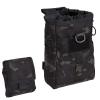 EXCELLENT ELITE SPANKER Molle Dump Pouch Drawstring Magazine Utility Pouch Folding Dump Pouch Waist Bag(Multicam Black) view 1