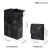 EXCELLENT ELITE SPANKER Molle Dump Pouch Drawstring Magazine Utility Pouch Folding Dump Pouch Waist Bag(Multicam Black) view 2