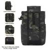 EXCELLENT ELITE SPANKER Molle Dump Pouch Drawstring Magazine Utility Pouch Folding Dump Pouch Waist Bag(Multicam Black) view 4