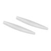 Betterun White Replacement Ear Socks for Oakley M Frame Heater/Sweep/Hybrid/Strike view 1
