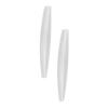 Betterun White Replacement Ear Socks for Oakley M Frame Heater/Sweep/Hybrid/Strike view 3