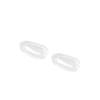 Betterun Blue Replacement Nose Pads Pieces Ear Socks Rubber Kits for Oakley Crosshair New 2012 view 3