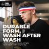 Tough Headwear Terry Cloth Headband - Sweat-Wicking Running Head Band - Basketball Accessories - Headband for Washing Face - Multicolor view 4