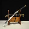 GLW Sword Very Sharp Fighting Saber Machete Dao Sword Damascus Steel Blade Broadsword Nice Handmade view 3