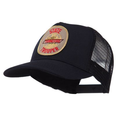 e4Hats.com USA Eastern State Police Embroidered Patch Cap - TN State OSFM
