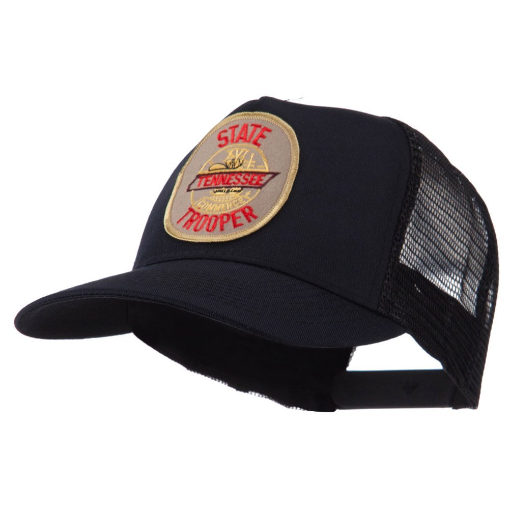e4Hats.com USA Eastern State Police Embroidered Patch Cap - TN State OSFM