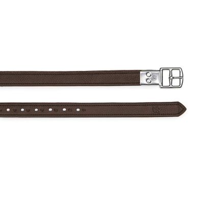 Bates Stirrup Leathers, Size: 44, Color: Brown