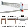 Win SPORTS Table Tennis Paddle Set with Retractable Net,Play Anywhere Ping Pong Net for Any Table,2 Table Tennis Paddle Rackets,3 Ping Pong Balls,Storage Case view 3