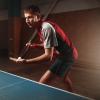 Win SPORTS Table Tennis Paddle Set with Retractable Net,Play Anywhere Ping Pong Net for Any Table,2 Table Tennis Paddle Rackets,3 Ping Pong Balls,Storage Case view 4