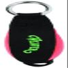 Weaver Leather Bullet Throw Weight, 14 OZ, Black/Hot Pink view 1